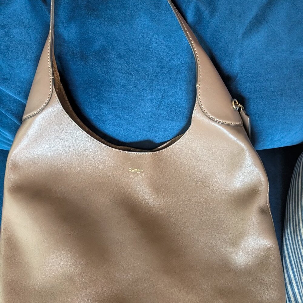 Coach Brooklyn 39 Dark Stone